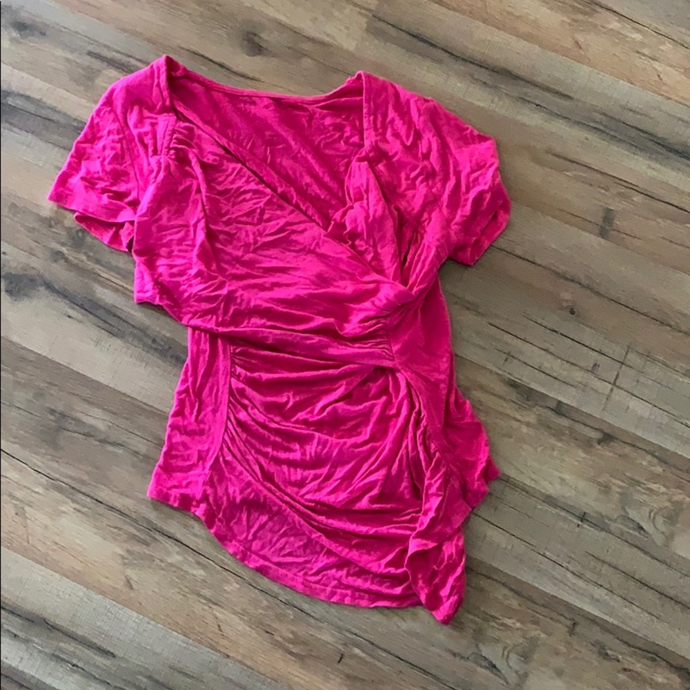 Maternity breast feeding shirt